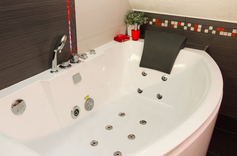 Luxury Bathtub Features